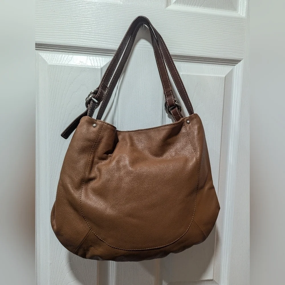 Nino Bossi Leather Hobo Bag